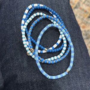 J. Crew stackable bracelets